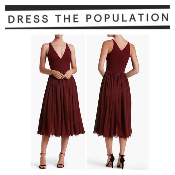 ♥️Dress The Population Alicia Dress♥️ - Picture 1 of 13